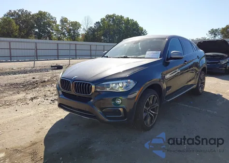 2016 BMW X6 Sdrive35I from USA, damaged, VIN 5UXKU0C55G0F92592
